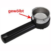 Saeco Siebhalter kpl. gewölbt Aroma schwarz